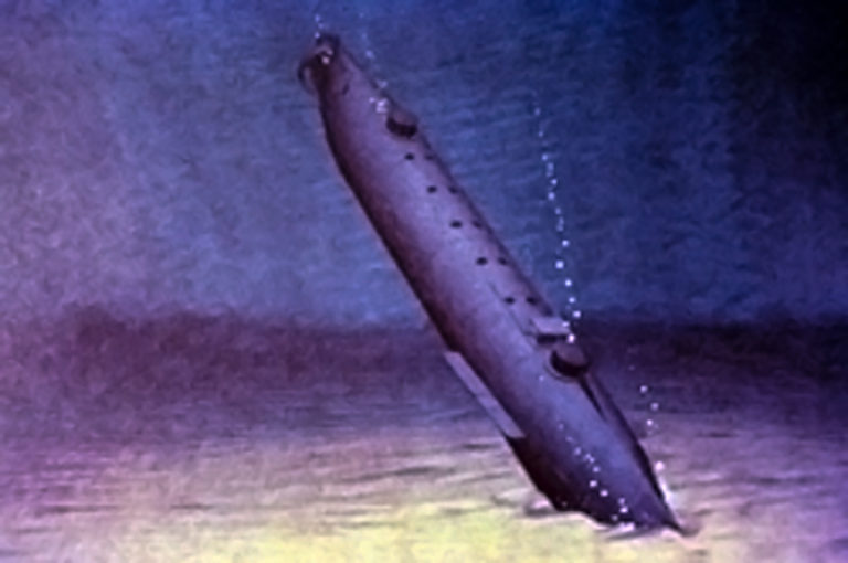 h.l hunley submarine