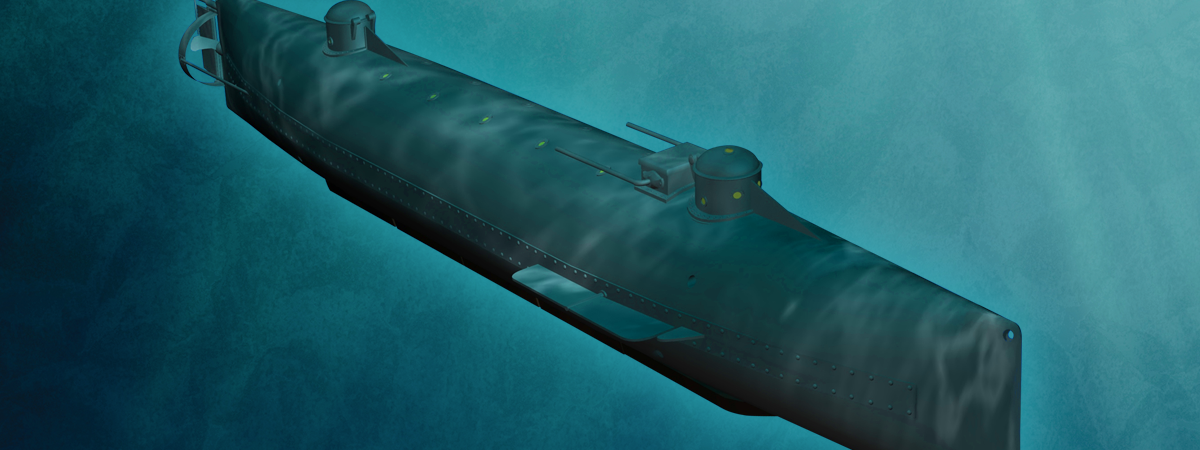 CSS HL Hunley Dive Crew Charleston SC Small T-shirt Submarine Civil War  Bright Blue Dive Shirt -  Denmark